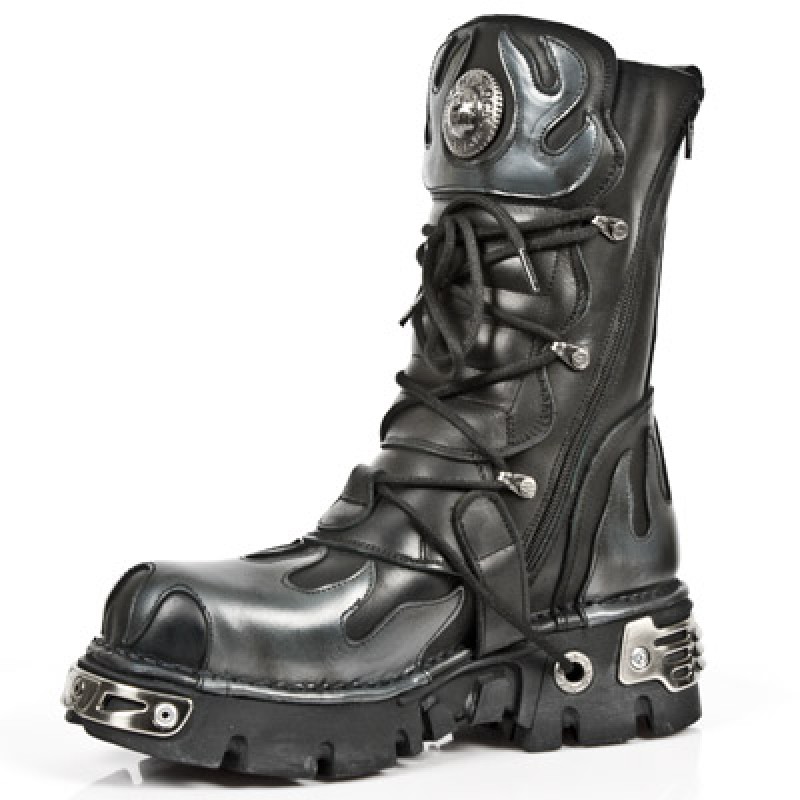 New rock flame outlet boots